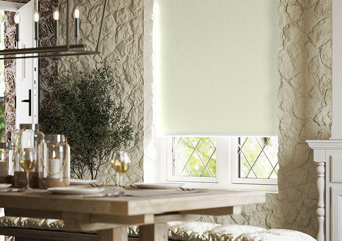 Nairn (Blackout), Cashmere - Roller Blind - Image 5